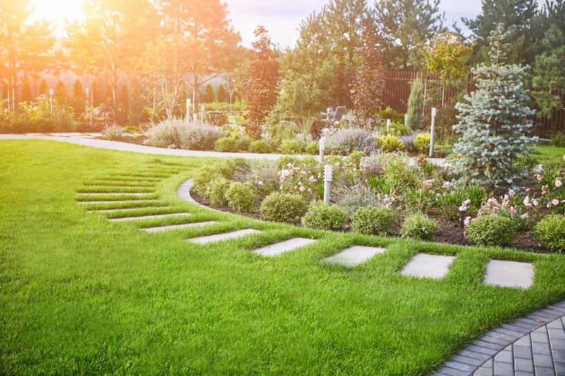 Elegant Garden Pathways